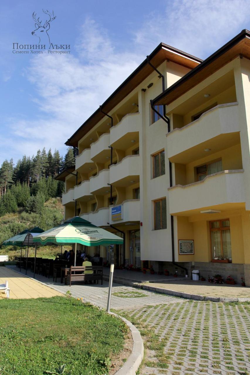 Hotel Restaurant Popini Laki Iagodina Exterior foto