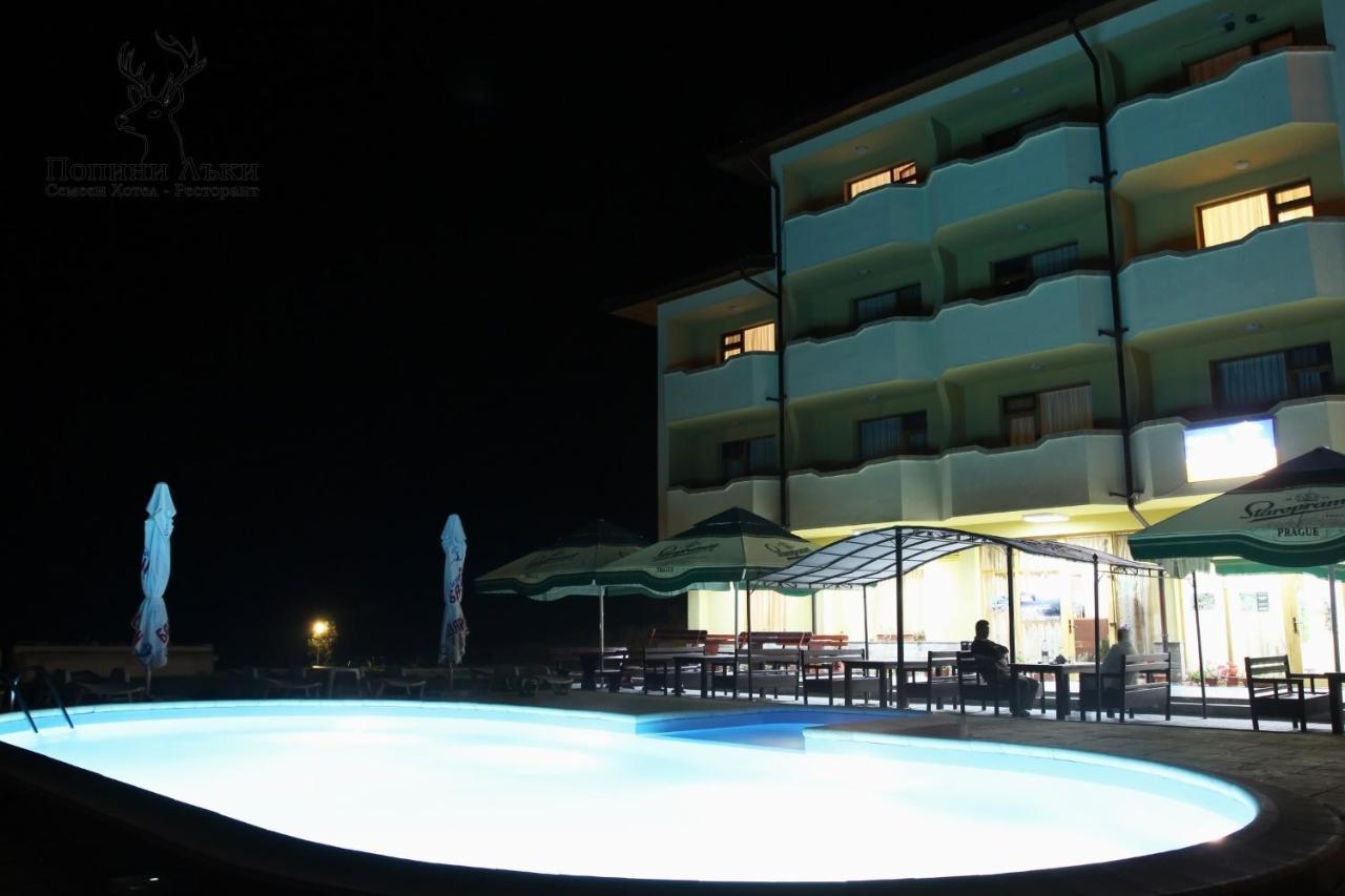 Hotel Restaurant Popini Laki Iagodina Exterior foto