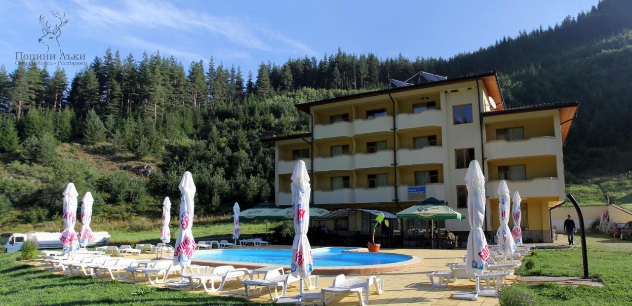 Hotel Restaurant Popini Laki Iagodina Exterior foto
