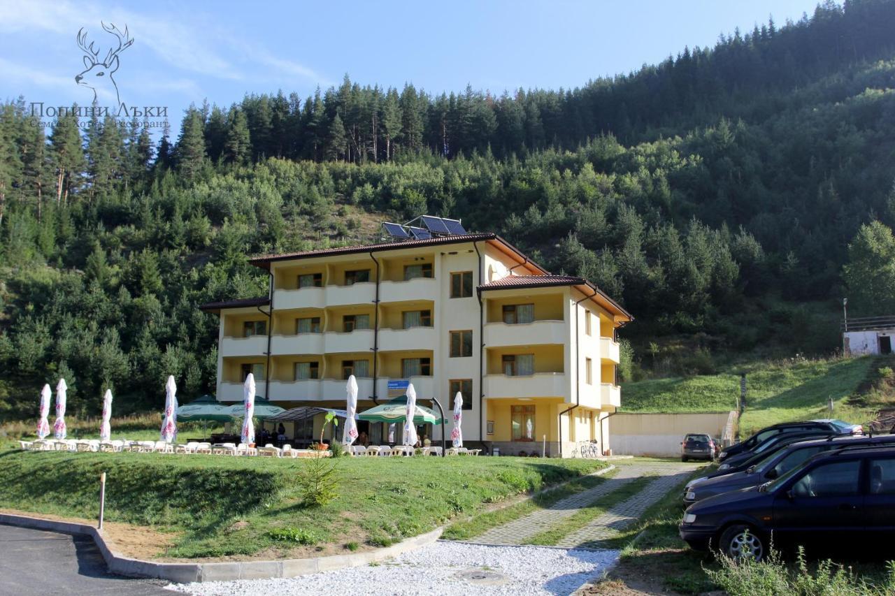 Hotel Restaurant Popini Laki Iagodina Exterior foto