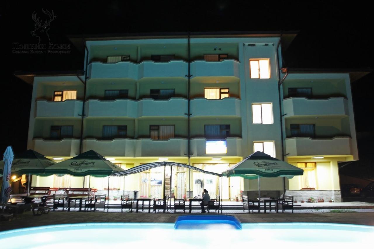 Hotel Restaurant Popini Laki Iagodina Exterior foto